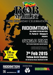 BobMarley70thPosterPRINT