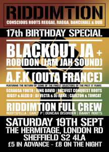 Riddimtion17BirthdayFlyer